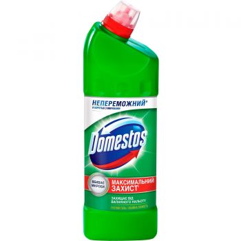 Засіб для чищення DOMESTOS Хвойна свіжість 24 год Універсальний 1л (8717163094891) | Фото 1