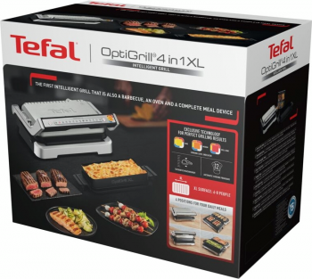 Електрогриль TEFAL GC784D30 OptiGrill 4in1 XL | Фото 14
