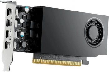 Відеокарта HP NVIDIA RTX A1000 8GB 4mDP (AV8J4AA) Відеокарта HP NVIDIA RTX A1000 8GB 4mDP (AV8J4AA) | Фото 1