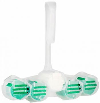 Туалетні блоки DOMESTOS Power 5 Свіжість хвої 3*55г (8720182805621) Туалетні блоки DOMESTOS Power 5 Свіжість хвої 3*55г (8720182805621) | Фото 1