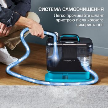Купить пылесос Миючий пилосос-плямовивідник ROWENTA Clean It IN5020F0 | Фото 13