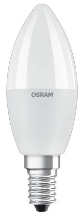 OSRAM LED E14 4.5W 2700К+RGB 470Lm В40 + пульт ДУ (4058075430853) | Фото 1