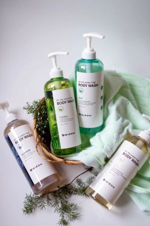 Гель для душу Mizon My Relaxing Time Peach, 800 мл (8809132968958) Гель для душу Mizon My Relaxing Time Peach, 800 мл (8809132968958) | Фото 3