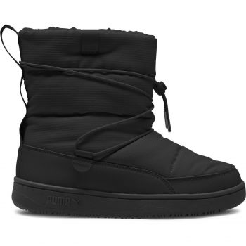 Черевики жіночі Puma Snowbae Wns 393920-01 37 (4 UK) чорні (4099683083260) | Фото 8