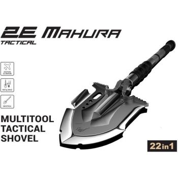 2E Mahura Steel Gray розбірна, 22в1, з сумкою в комплекті (2E-TSMTSF3-STGR) | Фото 1