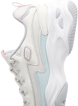 Кросівки жіночі Skechers D'Lites 4.0 - Fancy Spirit 149491 NTMT 40 (10 US) світло-сірі (KW7320-100) | Фото 5