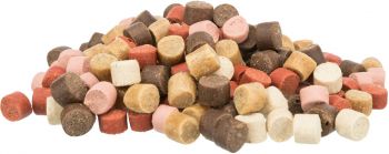 Trixie Junior Soft Snack Dots з куркою та лососем, кислотами Омега-3 140 г (4011905315195) Trixie Junior Soft Snack Dots з куркою та лососем, кислотами Омега-3 140 г (4011905315195) | Фото 2