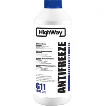 Антифриз Highway Antifreeze G11 концентрат Синій 1,5л (131403935) (10026) | Фото 1