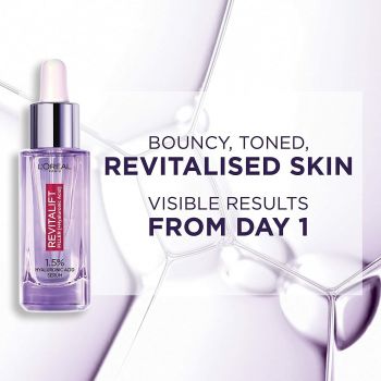 Сироватка з гіалуроновою кислотою L'Oréal Paris Revitalift Filler догляд для всіх типів шкіри 30мл | Фото 6