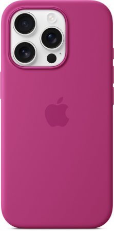 Чохол APPLE для iPhone 16 Pro Silicone Case with MagSafe Fuchsia (MYYN3ZM/A) Чохол APPLE для iPhone 16 Pro Silicone Case with MagSafe Fuchsia (MYYN3ZM/A) | Фото 2