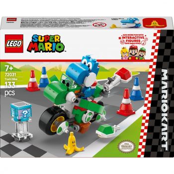 Конструктор LEGO Super Mario Mario Kart – Yoshi Bike (72031) | Фото 1
