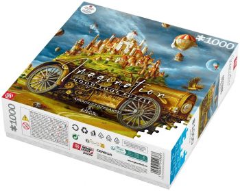 Пазл GoodLoot Imagination: Arkadiusz Dzielawski Big move 1000 ел. (5908305249368) | Фото 9