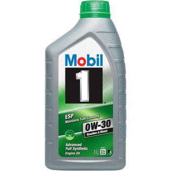 Олива моторна Mobil 1 ESP 0W-30 API, 1л (41071363229) | Фото 1