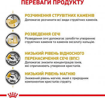 Сухий корм для котів Royal Canin Urinary S/O при захворюваннях нижніх сечовивідних шляхів 1.5кг (3182550711159) Сухий корм для котів Royal Canin Urinary S/O при захворюваннях нижніх сечовивідних шляхів 1.5кг (3182550711159) | Фото 3