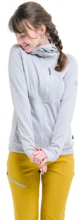 Фліс жіночий TURBAT Peak Wmn vapor grey S світло-сірий (012.004.3946) | Фото 13