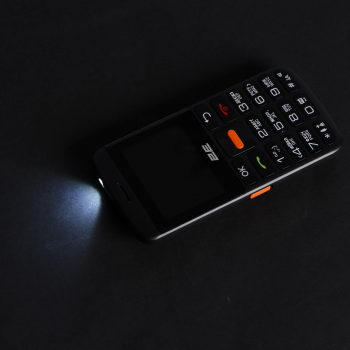 Мобільний телефон 2E T180 MAX DS Black (688130251051) | Фото 8