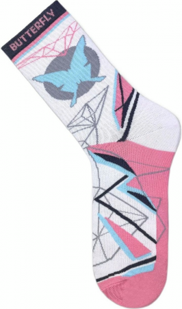 Шкарпетки жіночі Premier Socks Butterfly 36-40 1 пара рожеві (4820203348862) | Фото 3