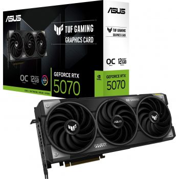 Відеокарта ASUS GeForce RTX 5070 12GB GDDR7 OC TUF (90YV0LZ0-M0NA00) | Фото 1