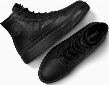 Напівчеревики CONVERSE Chuck Taylor All Star Equip WP A08557C 40 (7 US) чорні (194435095448) | Фото 7