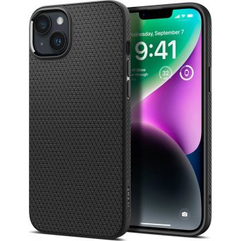 Spigen для APPLE iPhone 14 Liquid Air Matte Black (ACS05037) | Фото 1