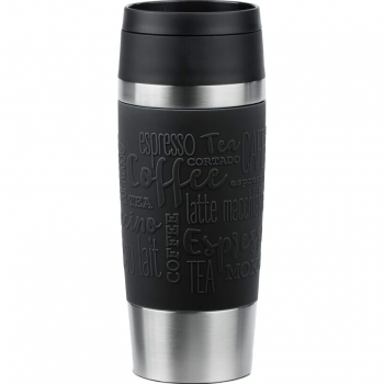 Термочашка TEFAL Travel Mug Classic, 360мл, чорний (N2020210) | Фото 1