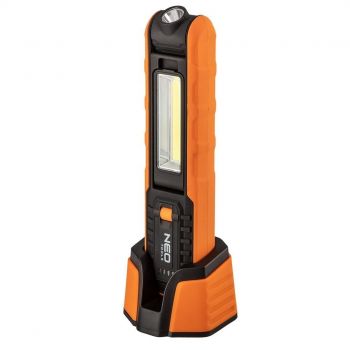 Neo Tools 500 люмен, база + ЗП 2600 мАг (99-065) | Фото 1