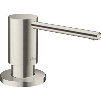 Hansgrohe A41, 500 мл, під сталь (40438800) | Фото 2