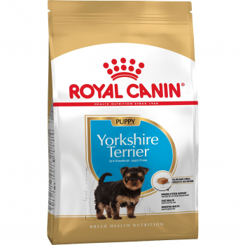 Сухий корм для цуценят породи Йоркширський-тер'єр Royal Canin Yorkshire Puppy 1.5кг | Фото 1