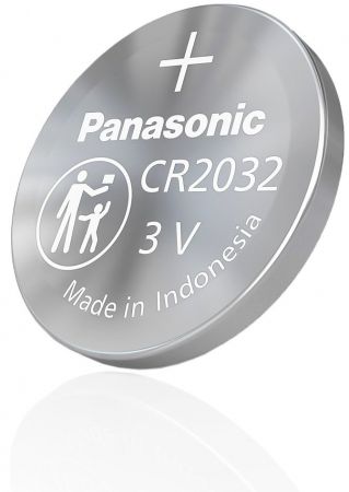 PANASONIC литиевая CR2032 блистер, 4 шт (CR-2032EL/4B) | Фото 2