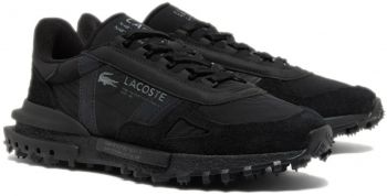 Кросівки чоловічі Lacoste Elite Active 750SMA0078-02H 41 (7.5 UK) чорні (750SMA007802HT75) Кросівки чоловічі Lacoste Elite Active 750SMA0078-02H 41 (7.5 UK) чорні (750SMA007802HT75) | Фото 2