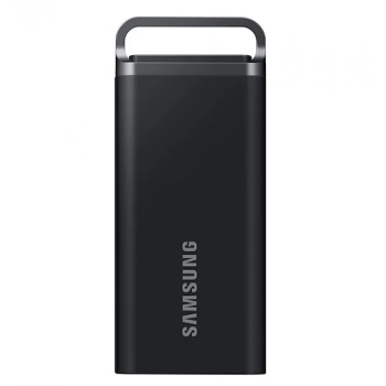Портативний SSD SAMSUNG 2TB T5 EVO USB-C 3.0 Shield T5 Black (MU-PH2T0S/EU) | Фото 1
