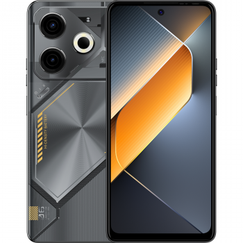 Смартфон TECNO POVA 6 NEO (LI6) 8/128Gb Speed Black | Фото 1