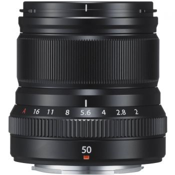 FUJIFILM XF 50mm F2.0 R WR Black FUJIFILM XF 50mm F2.0 R WR Black | Фото 4