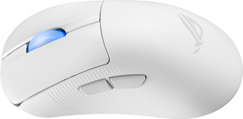 Ігрова миша ASUS ROG Keris II Wireless ACE White (90MP03N0-BMUA10) | Фото 4