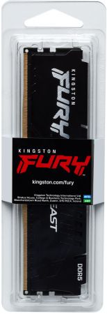 Купить оперативную память Пам'ять для ПК KINGSTON DDR5 64GB 5600 FURY Beast (KF556C40BB-64) | Фото 3