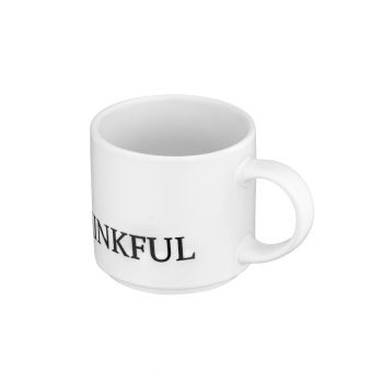 Чашка Ardesto Thinkful, 420мл, білий (ar3043w) Купить чашку, кружку Чашка Ardesto Thinkful, 420мл, білий (ar3043w) | Фото 4