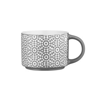 Чашка ARDESTO Weaving G, 330 мл (AR3473G) Чашка ARDESTO Weaving G, 330 мл (AR3473G) | Фото 2