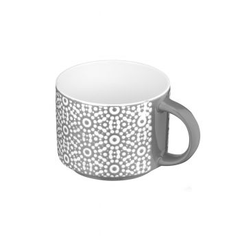 Чашка ARDESTO Weaving G, 330 мл (AR3473G) Чашка ARDESTO Weaving G, 330 мл (AR3473G) | Фото 4