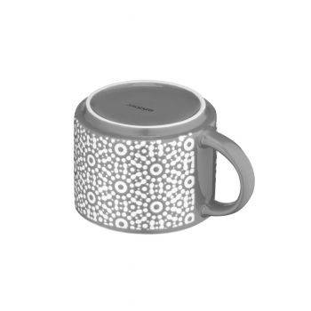 Чашка ARDESTO Weaving G, 330 мл (AR3473G) Чашка ARDESTO Weaving G, 330 мл (AR3473G) | Фото 5