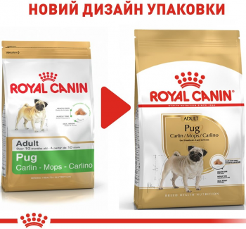 Сухий корм для собак породи Мопс Royal Canin Pug Adult 3кг Сухий корм для собак породи Мопс Royal Canin Pug Adult 3кг | Фото 3