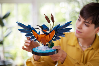 Конструктор LEGO Icons Птах рибалка (10331) Купить конструктор Конструктор LEGO Icons Птах рибалка (10331) | Фото 14