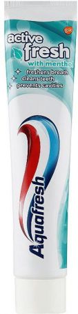Зубна паста AQUAFRESH Заряд свіжості 125 мл (5054563087041) Зубна паста AQUAFRESH Заряд свіжості 125 мл (5054563087041) | Фото 3