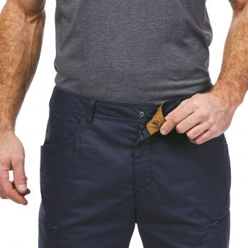 Штани чоловічі для туризму Quechua NH500 прямий крій 8732699 XL/2XL сині (4469349_Quechua) | Фото 5