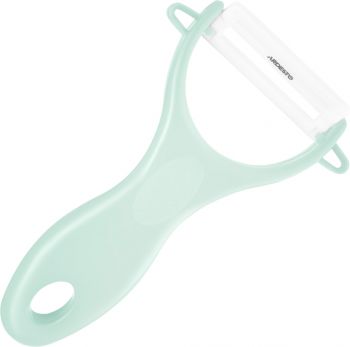 Овочечистка керамічна ARDESTO Fresh, зелений (AR2101GE) Купить кухонную принадлежность Овочечистка керамічна ARDESTO Fresh, зелений (AR2101GE) | Фото 2