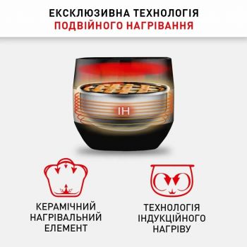 Мультиварка TEFAL Multicook & Bake IH RK908A34 Купить мультиварку Мультиварка TEFAL Multicook & Bake IH RK908A34 | Фото 5