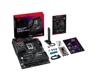 Материнська плата ASUS ROG STRIX Z790-F GAMING WIFI II (90MB1FM0-M0EAY0) Материнська плата ASUS ROG STRIX Z790-F GAMING WIFI II (90MB1FM0-M0EAY0) | Фото 14