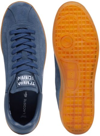 Кеди чоловічі Lacoste Baseshot 749SMA0133-GU1 42 (8 UK) сині | Фото 6