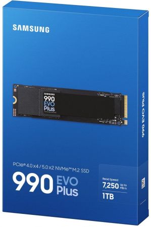 SSD накопичувач SAMSUNG M.2 1TB PCIe 4.0 990EVO PLUS (MZ-V9S1T0BW) | Фото 5