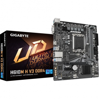 Материнськаплата GIGABYTE H610M H V3 DDR4 (H610M_H_V3_DDR4) | Фото 1
