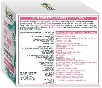 Гіалуроновий алое-крем Garnier Skin Naturals Для сухої та чутливої шкіри 50мл (3600542328647) | Фото 5